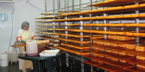 Fromagerie Éco-Délices.