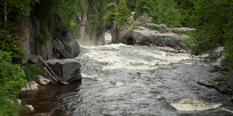 Chutes Lysander, Inverness