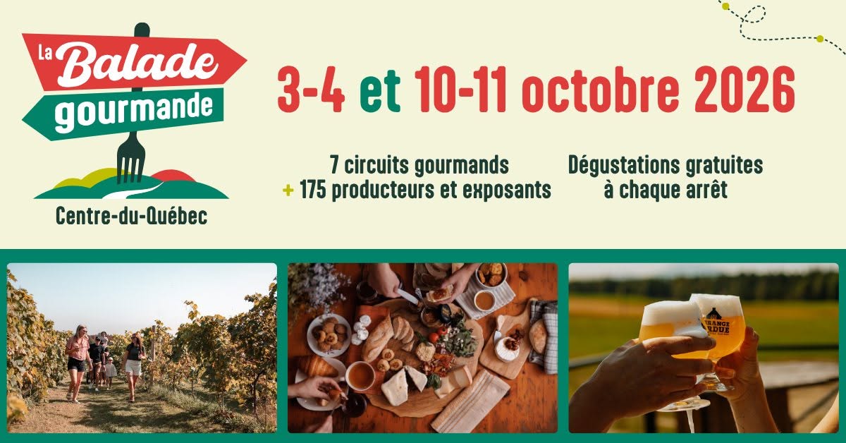 La Balade gourmande 2026