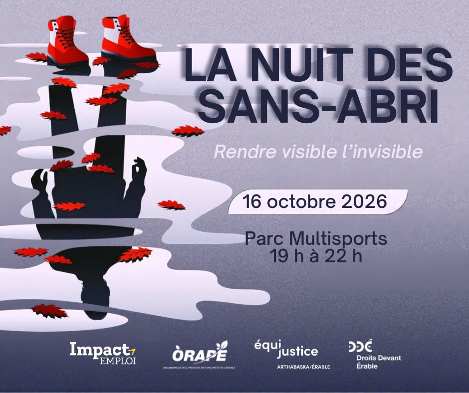 Nuit des sans-abri 2026
