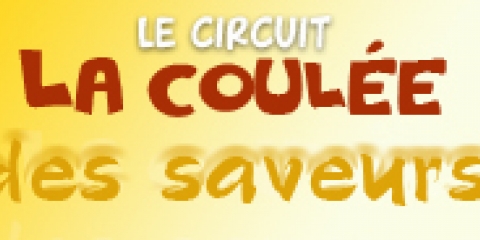 Logo circuis la coulée des saveurs