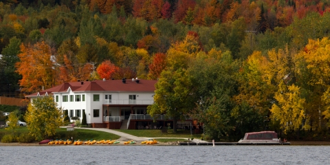 Manoir du lac William, Saint-Ferdinand Manoir du lac William, Saint-Ferdinand