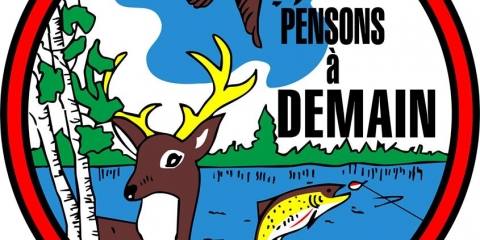 Logo Association chasse et pêche de Plessisville Logo Association chasse et pêche de Plessisville