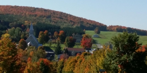 Paysage de Sainte-Sophie-d'Halifax Paysage de Sainte-Sophie-d'Halifax