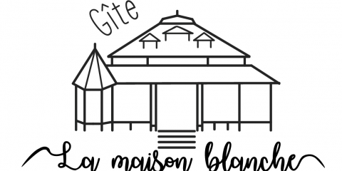 Logo de La Maison blanche, gîte à Laurierville Logo de La Maison blanche, gîte à Laurierville