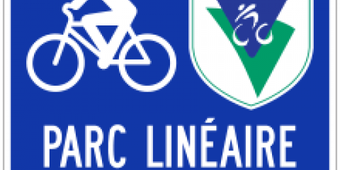 logo du parc linéaire des Bois-Francs sur la route verte logo du parc linéaire des Bois-Francs sur la route verte