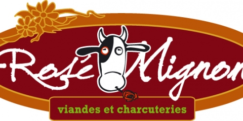Logo Rosé Mignon Logo Rosé Mignon
