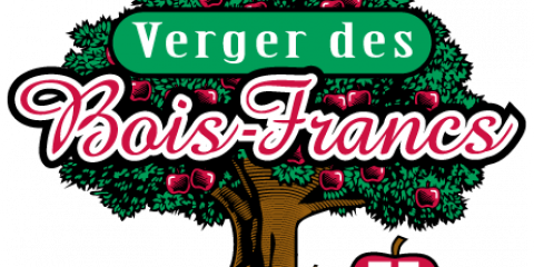 Logo verger des bois blancs Logo verger des bois blancs