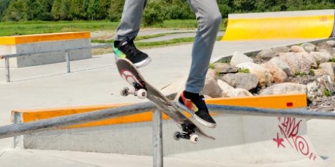 Skatepark du complexe multisport de Princeville