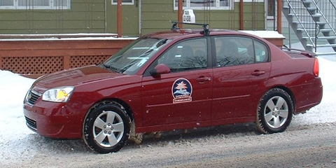 Taxi collectif, MRC de L'Érable