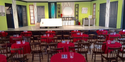 Théâtre d'été de Saint-Pierre-Baptiste Théâtre d'été de Saint-Pierre-Baptiste