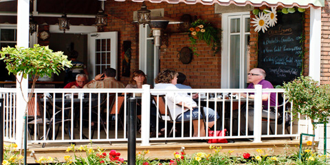 Kaffé Inn, Plessisville