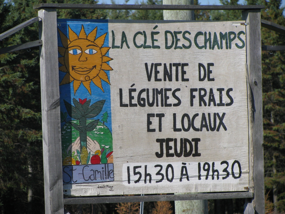 La Clé des champs de Saint-Camille