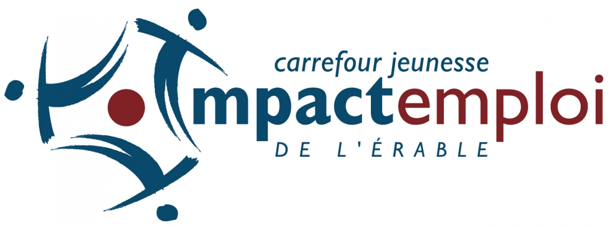 Logo Impact Emploi CJE de L'Érable