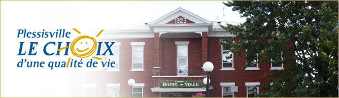 Hôtel de ville Plessisville