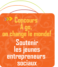 Logo Concours «À Go, on change le monde!»