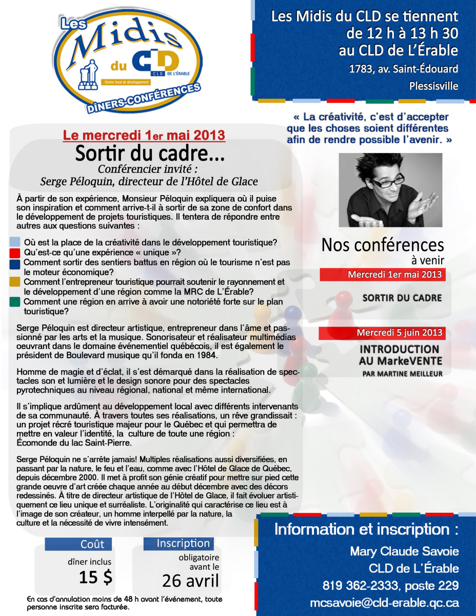 Affiche Midi CLD 1er mai 2013