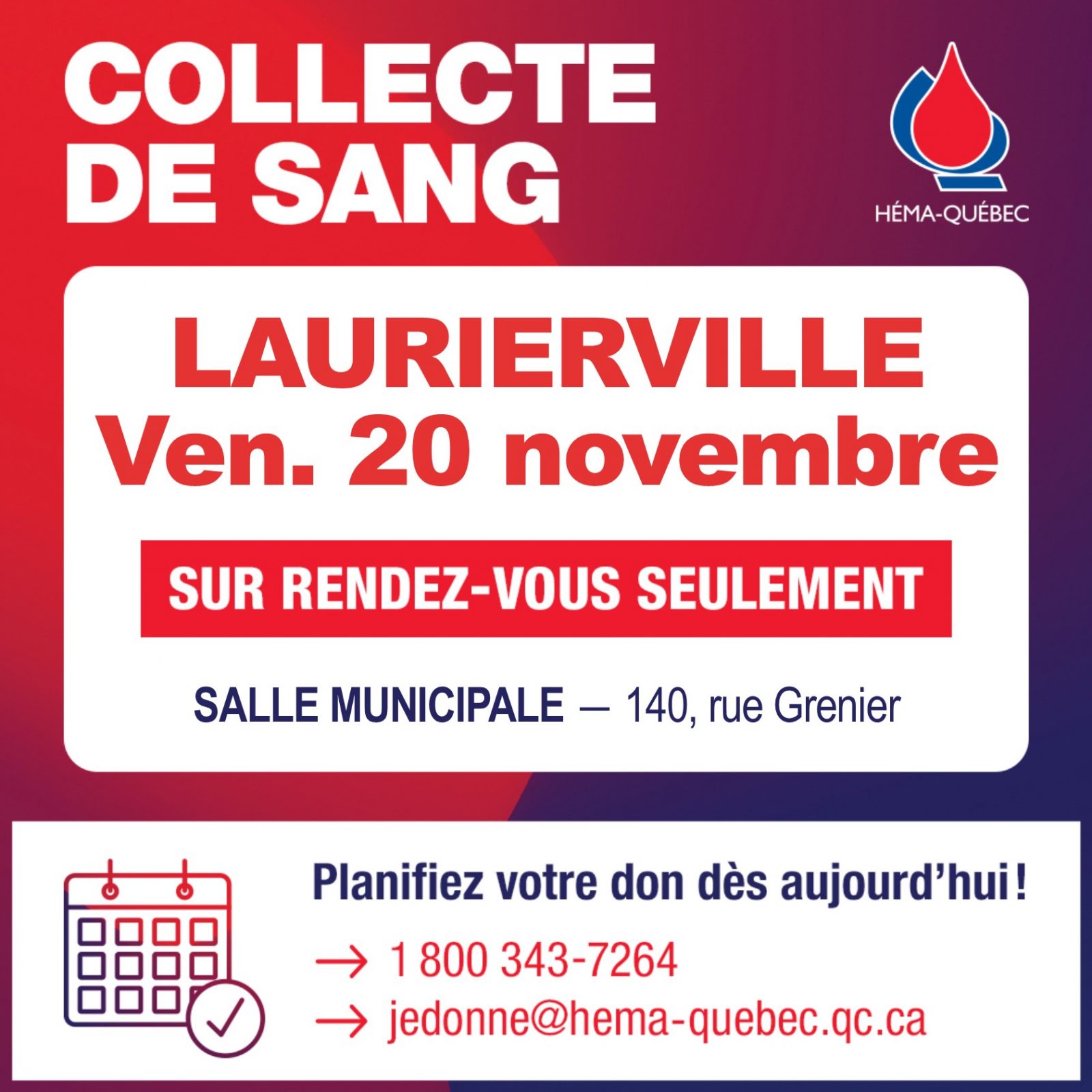 Collecte Laurierville