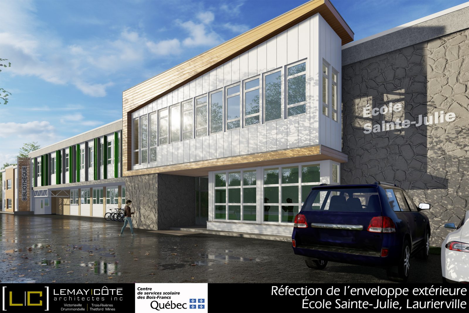 école Ste-julie - rénovation
