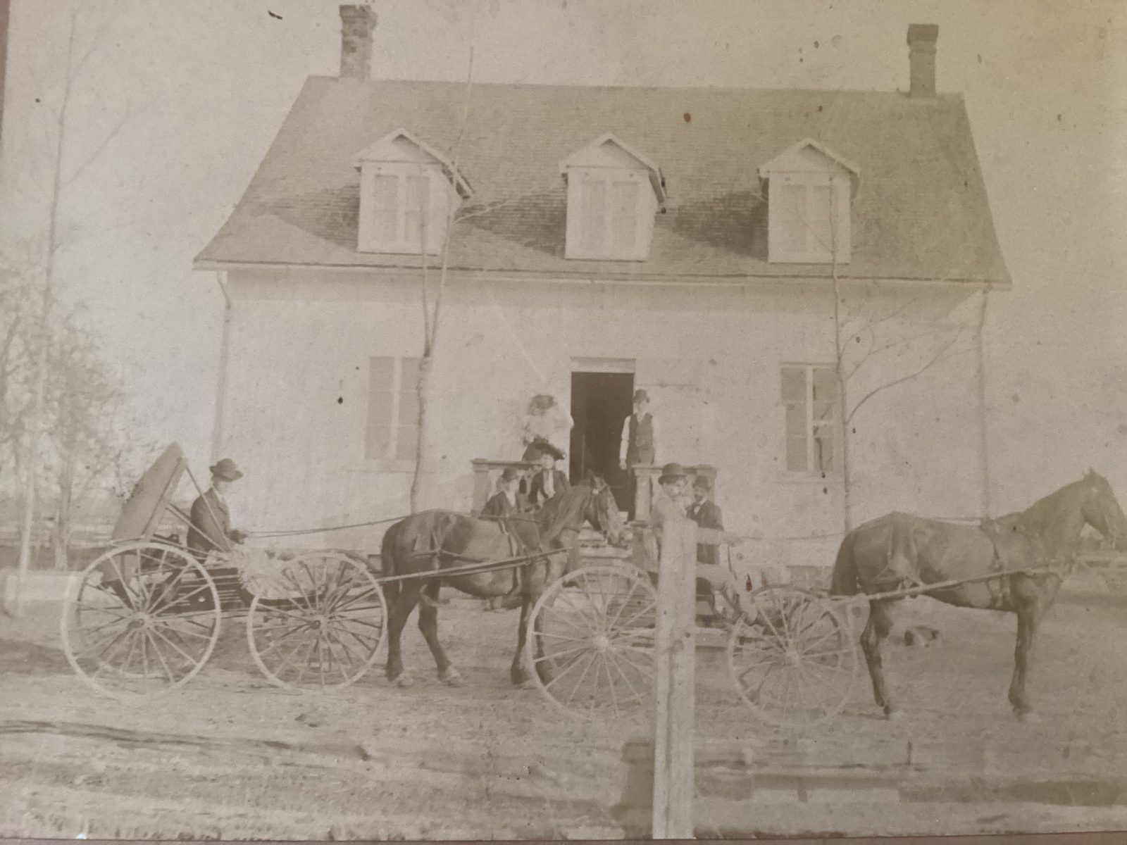 Famille Baril - photo ancienne