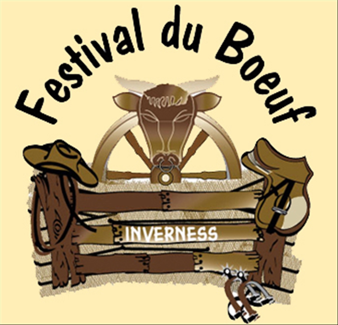 Logo festival du boeuf d'Inverness MRC de L'Érable