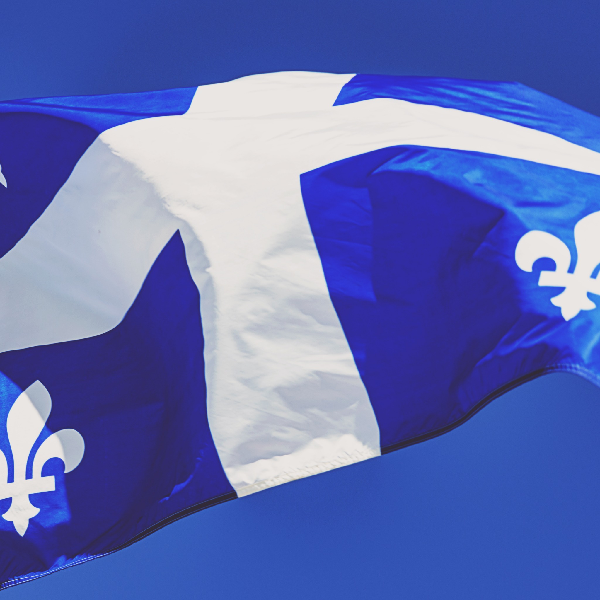 drapeau du Québec