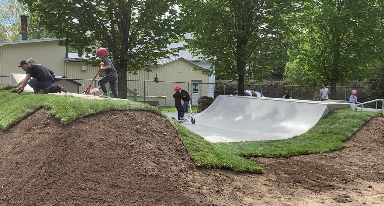 skate parc Laurierville