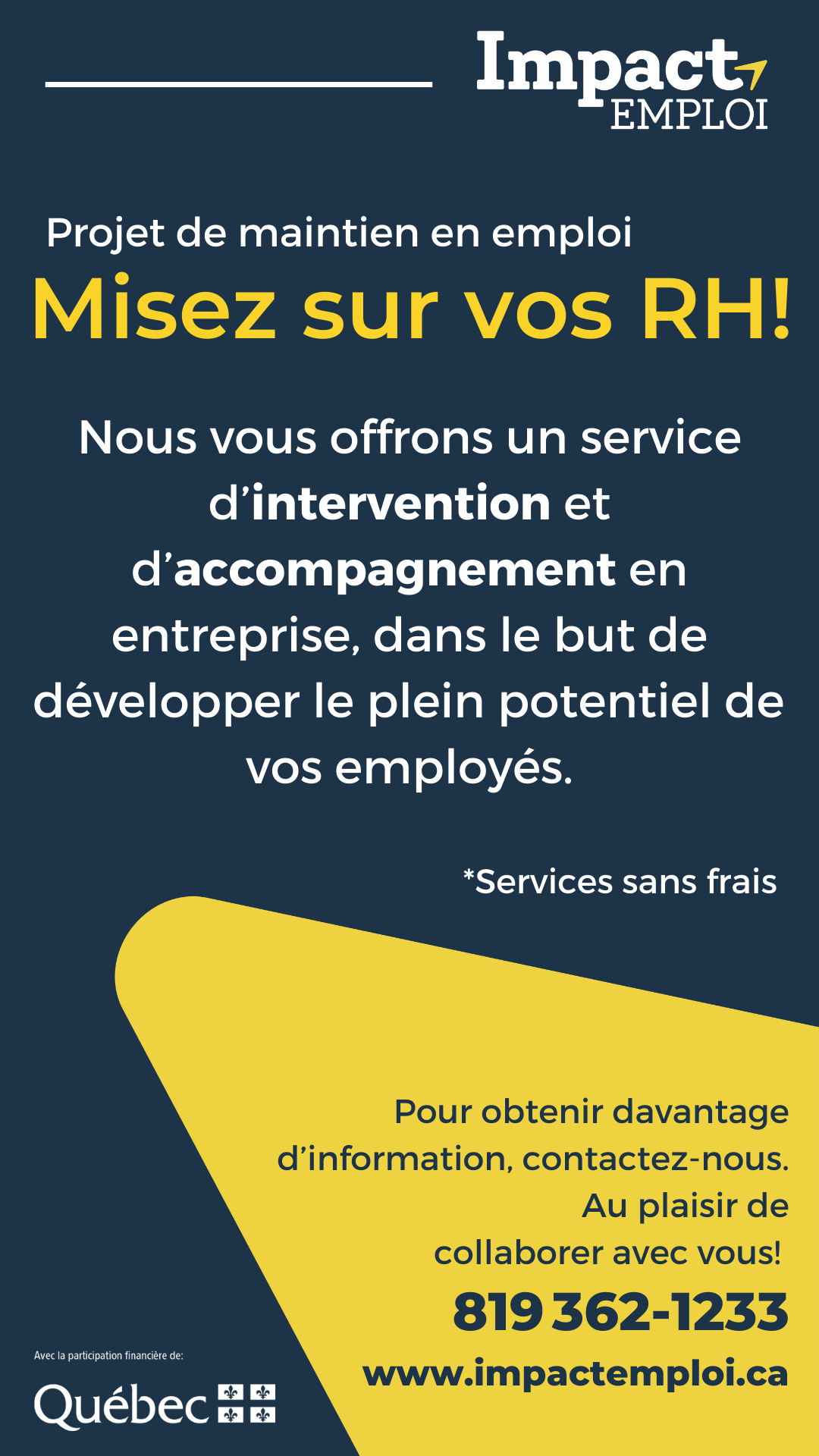 Impact Emploi - programme