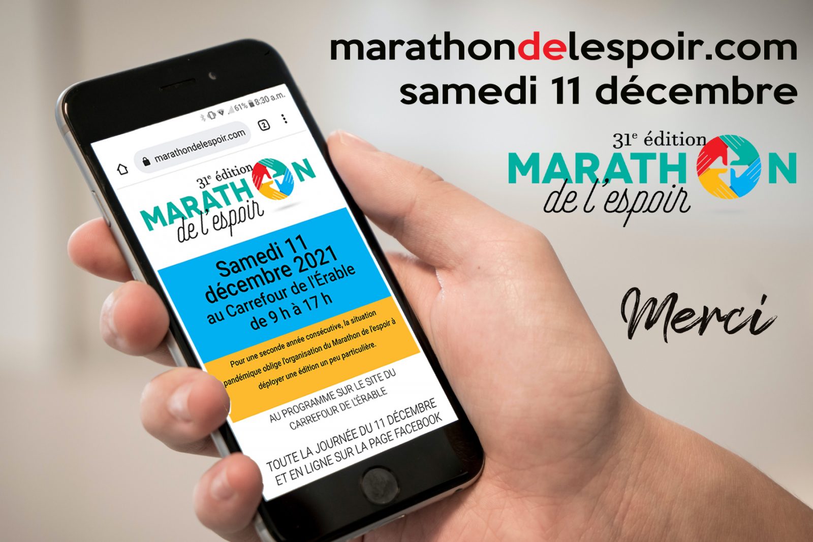 Marathon de l'espoir