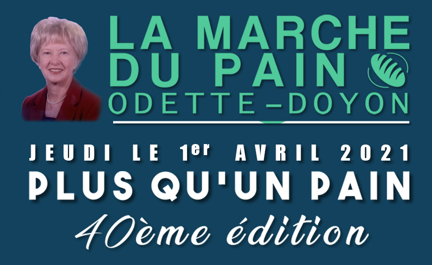 Marche du Pain Odette Doyon