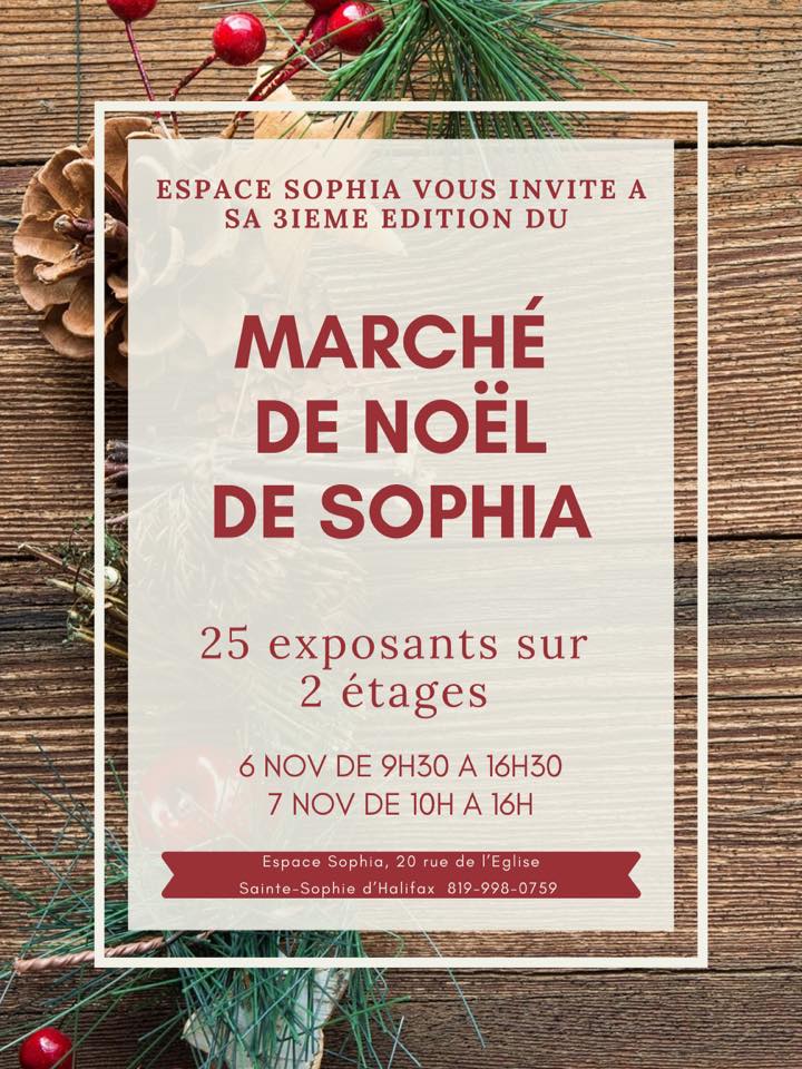 Marché de Noël de Sophia