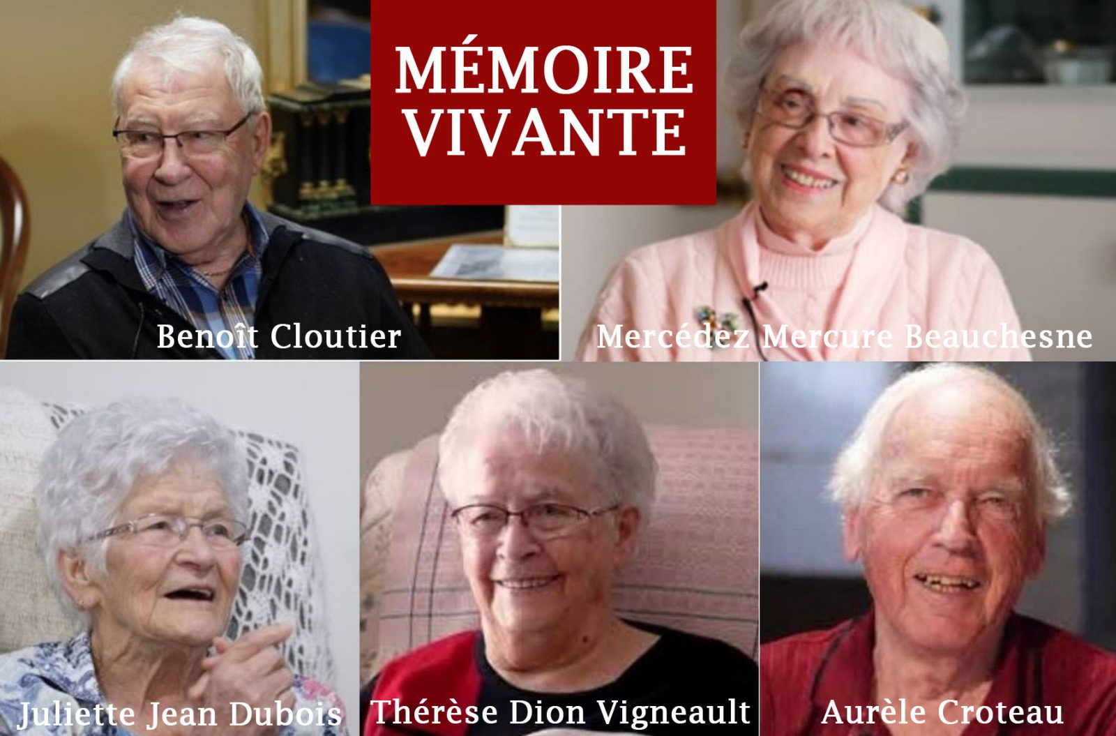 Mémoires vivantes