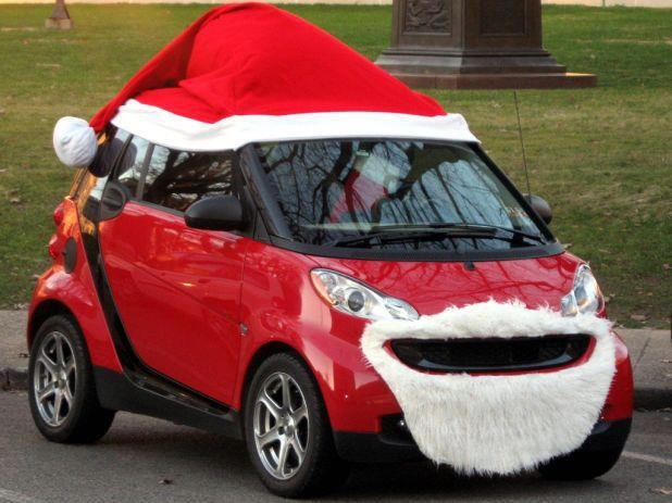 voiture Noël