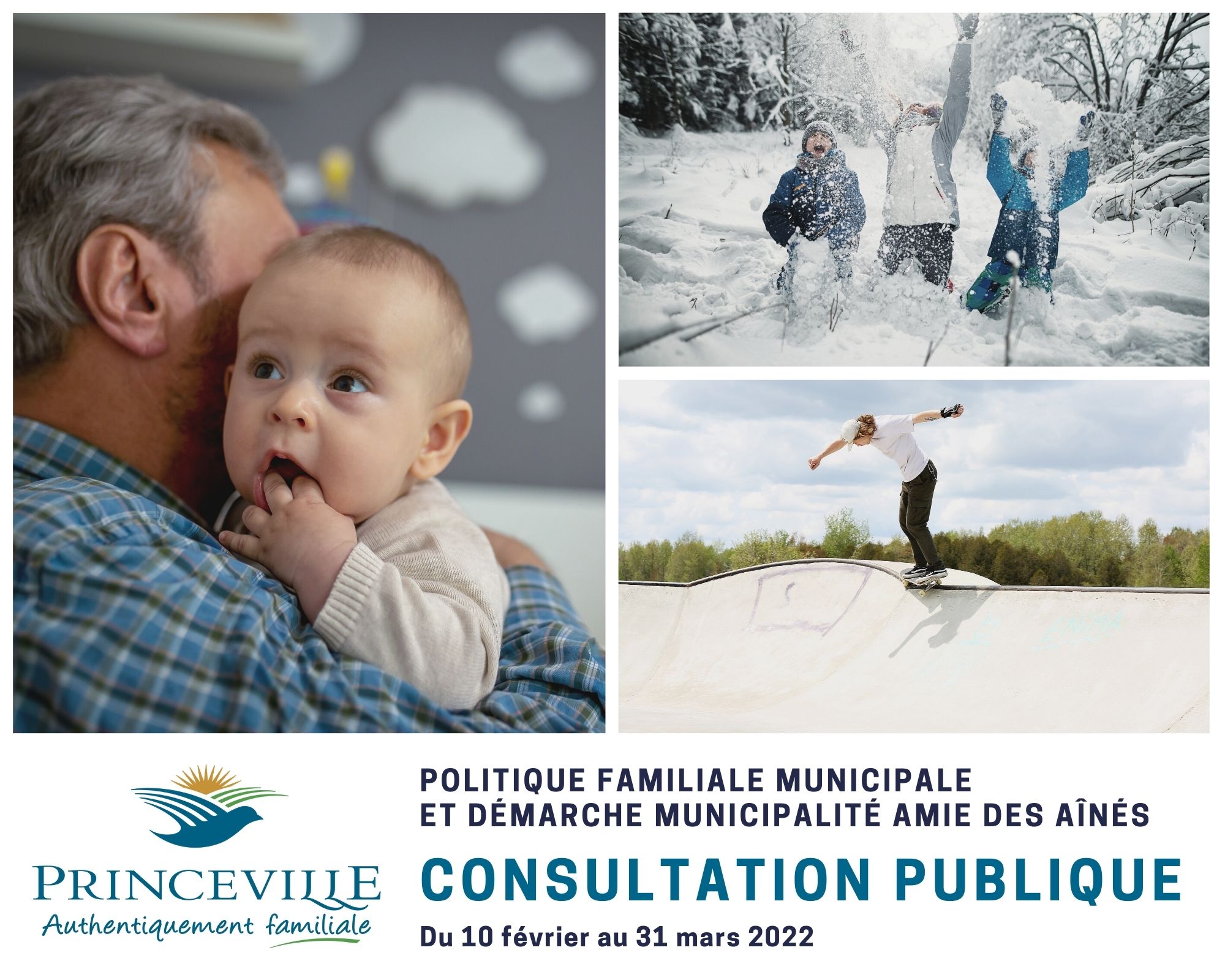 Princeville - politiques familles et aînés