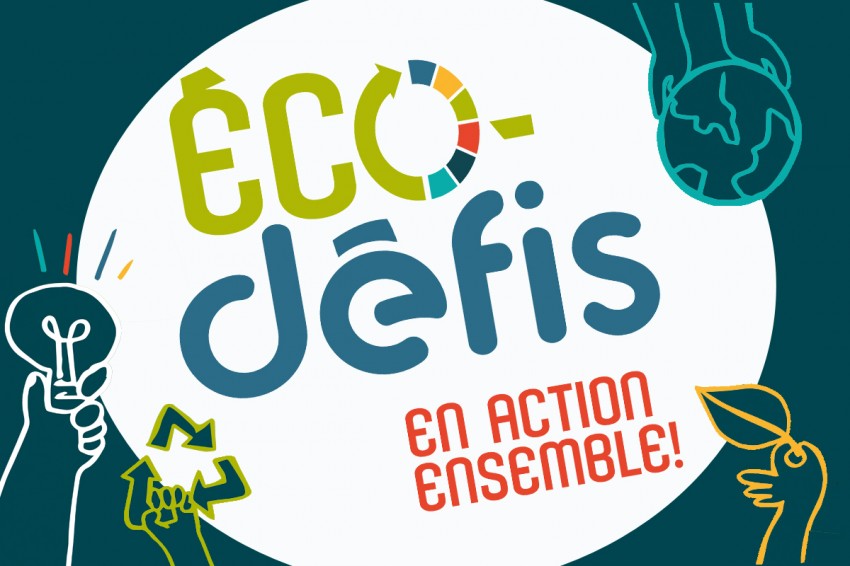 Projet Éco-Défis - logo