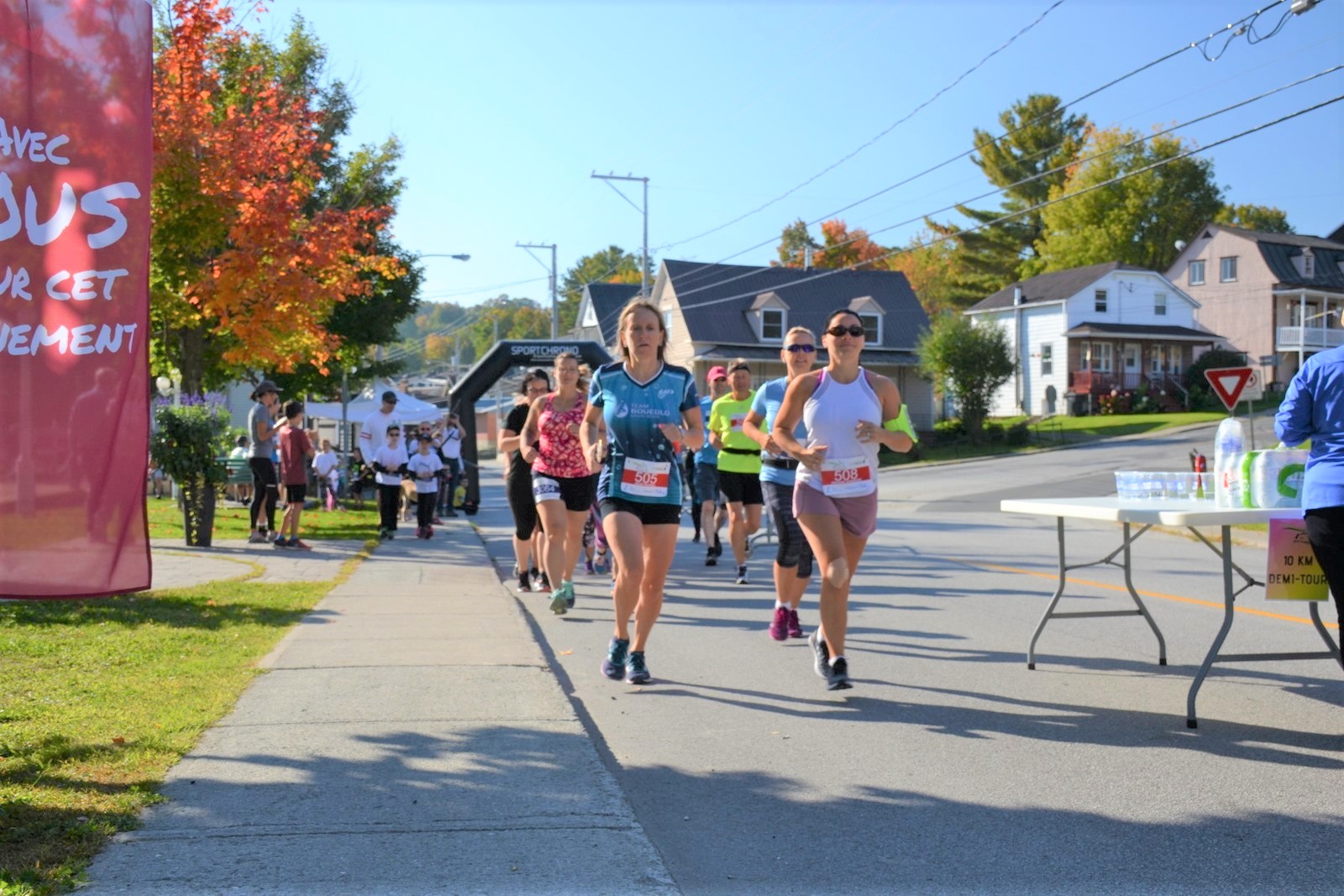 Tournée des couleurs St-Ferd
