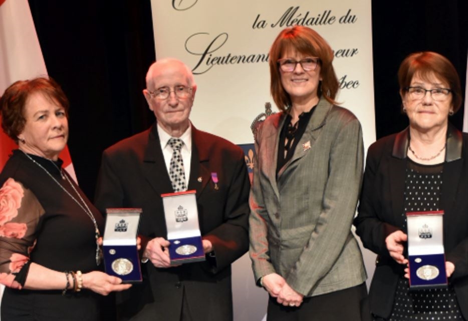 Médaille lieutenant-gouverneur 2024
