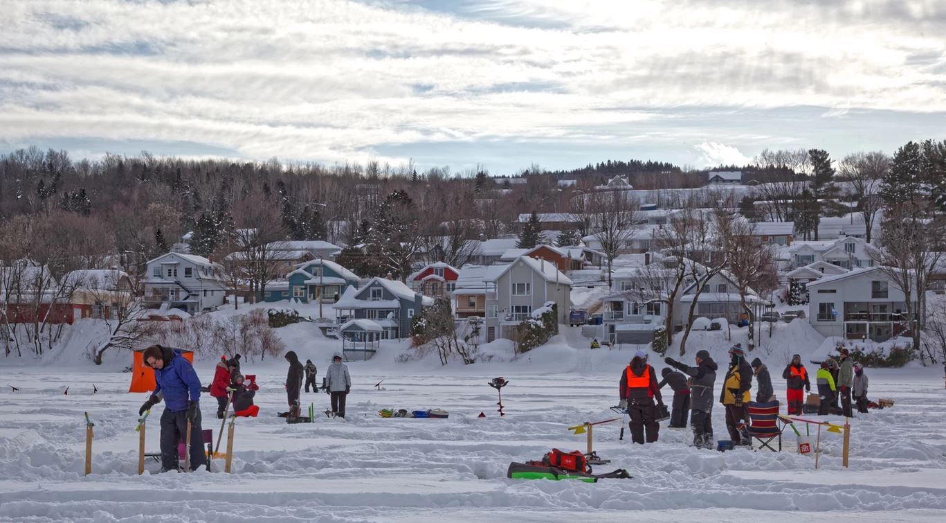 Tournoi pêche sur glace