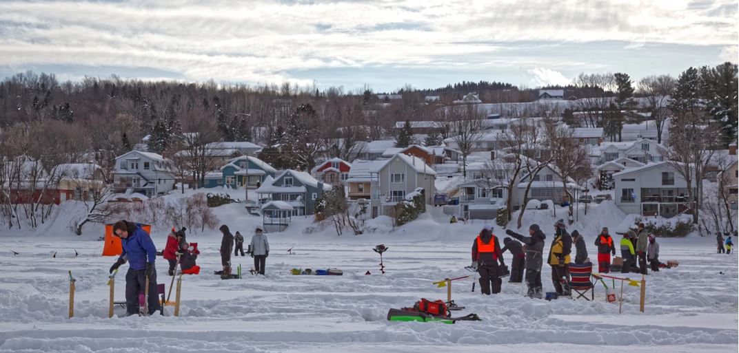 Tournoi pêche sur glace