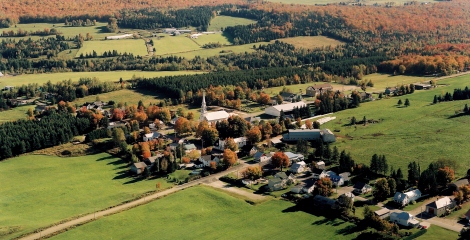 Saint-Pierre-Baptiste, MRC de L'Érable, présente le meilleur indice de vitalité