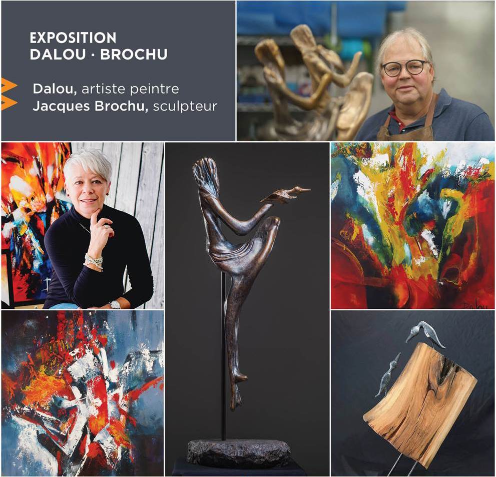 Exposition DaLou-Brochu