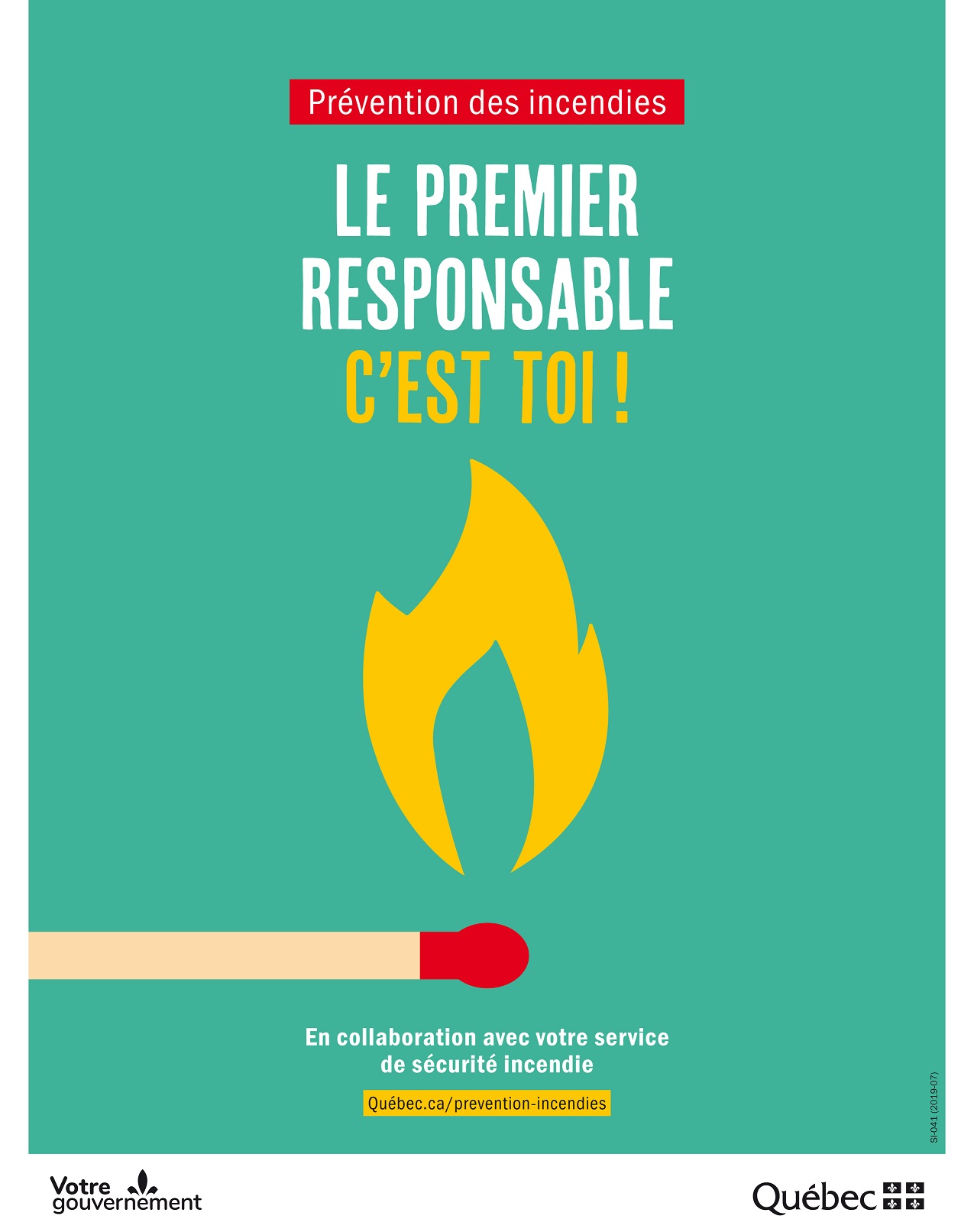 Le premier responsable, c'est toi!