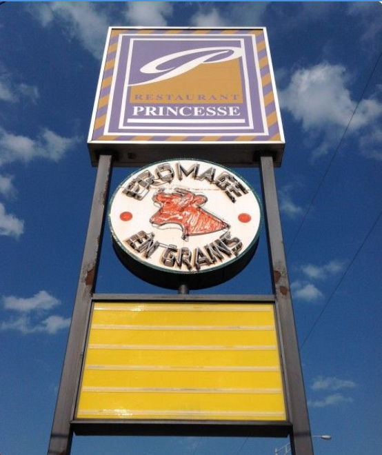 Restaurant Princesse à Princeville
