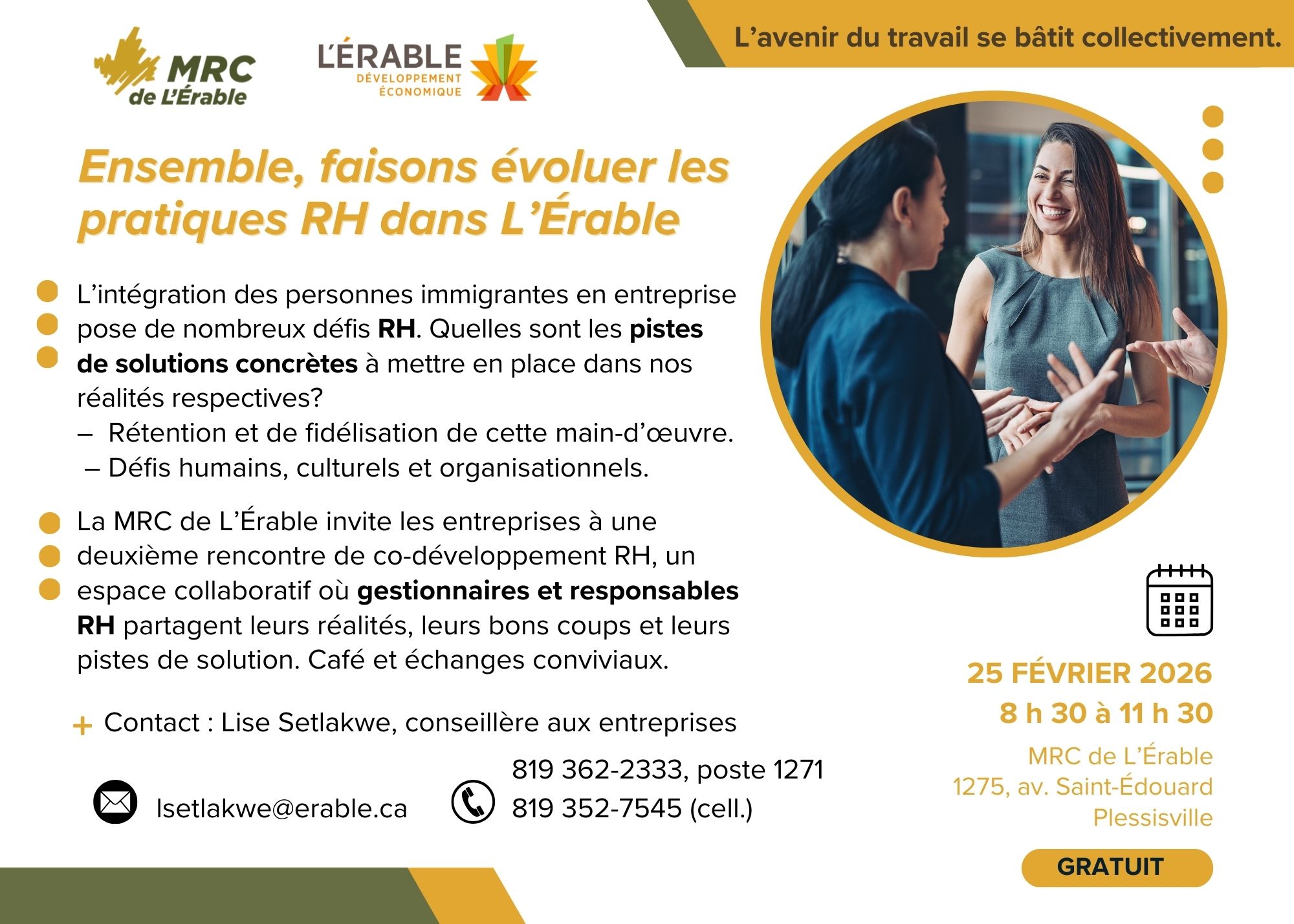 Atelier de co-développement RH