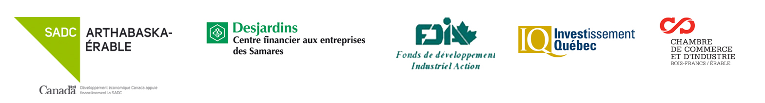 partenaires financiers Alliances Érable 2014