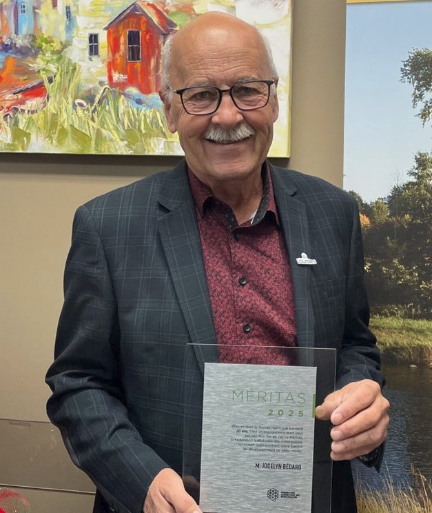 Jocelyn Bédard - prix FQM