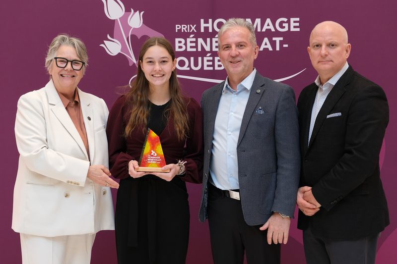 Noémie Boutin - prix bénévole