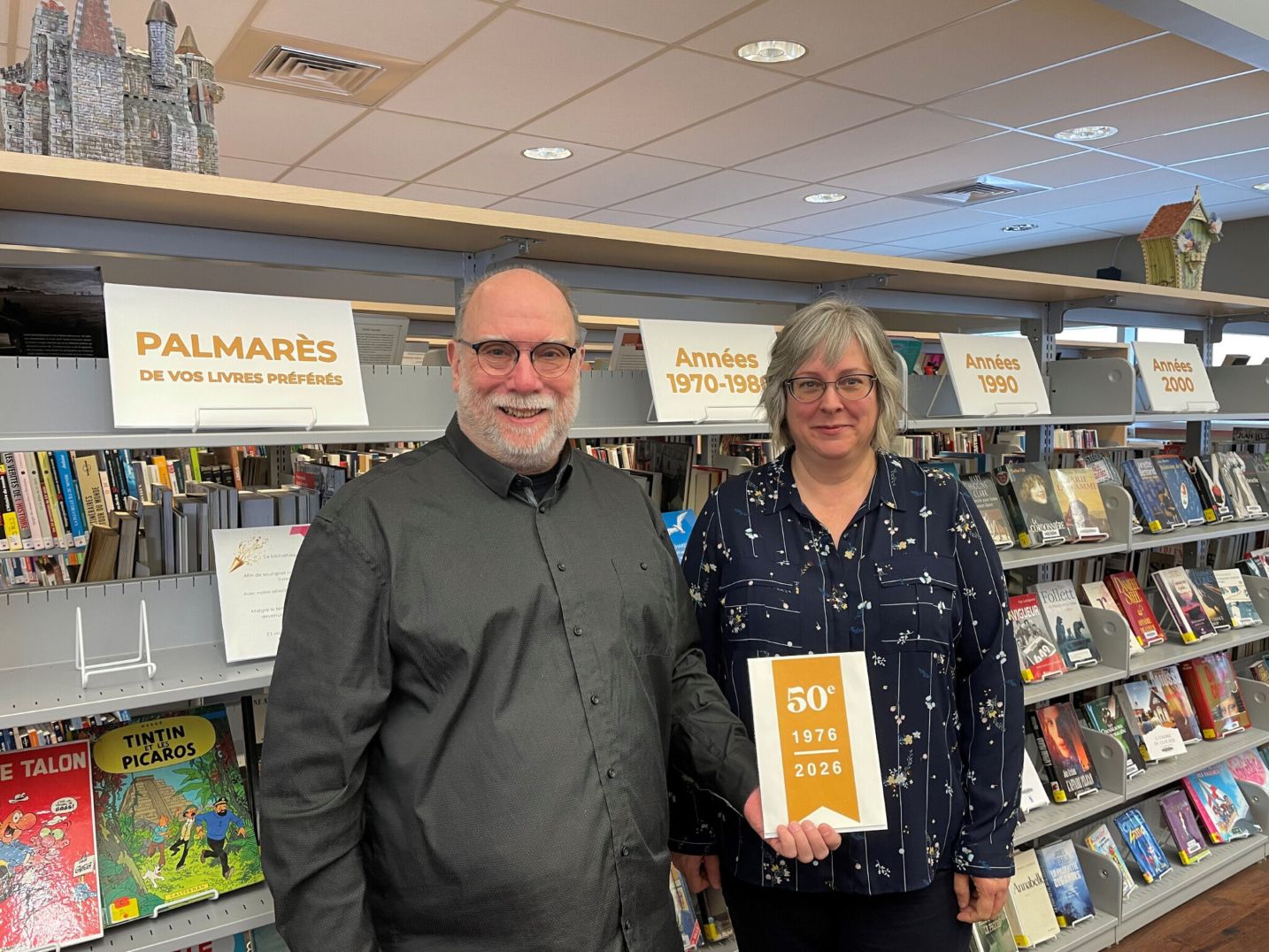 Denis Leblanc - Lucie Veillette