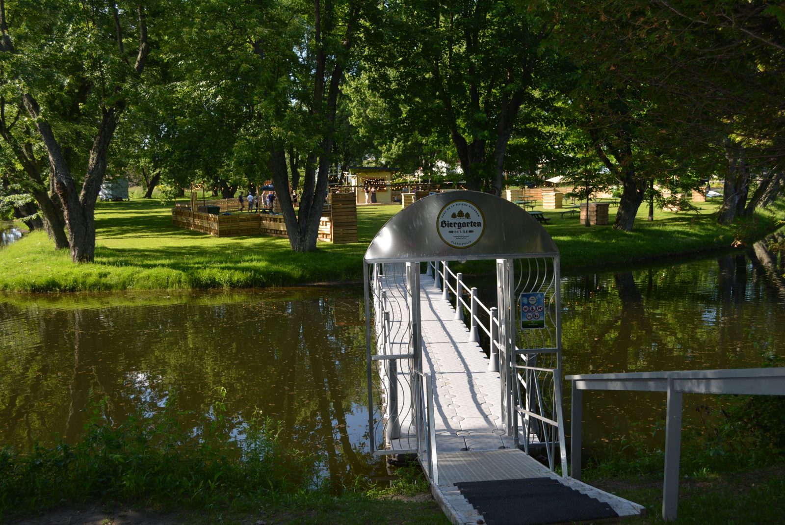 Le Biergarten