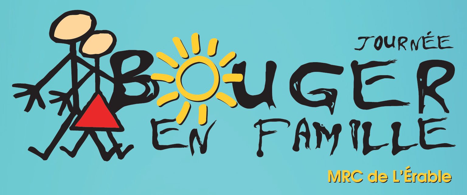 Journée Bouger en famille 2016 MRC de L'Érable